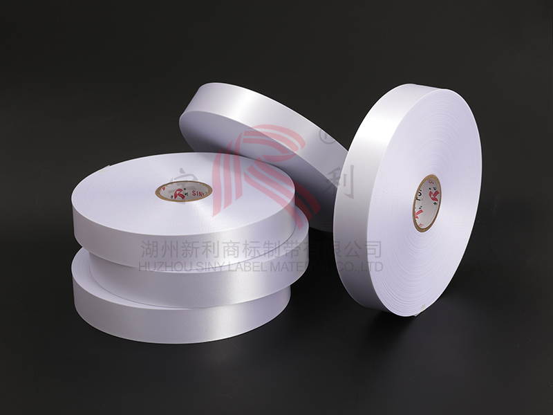 PS7557A3RT單面深藍條碼打印環(huán)保紗緞帶