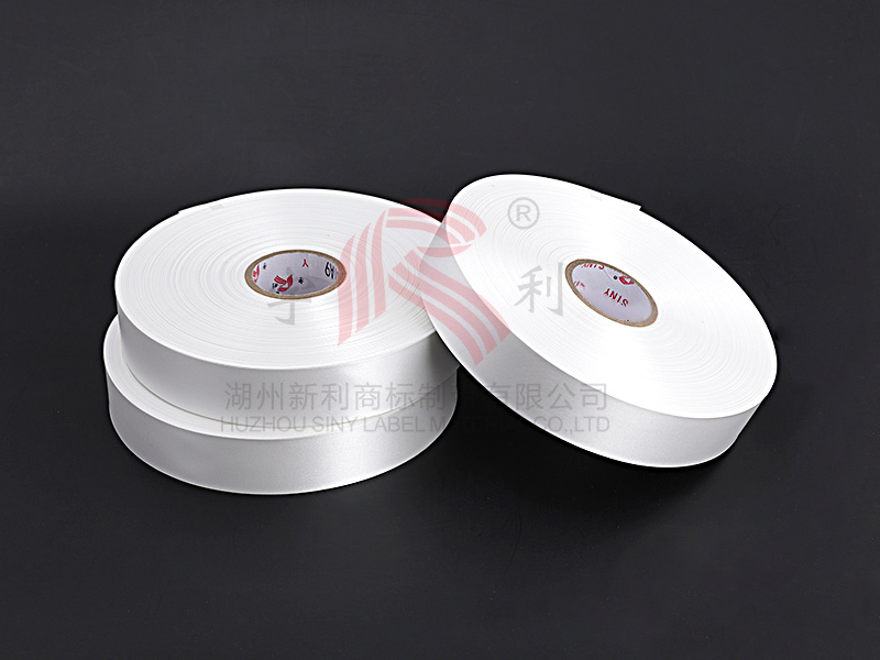 PS7558A9RT雙面本白條碼打印環(huán)保紗緞帶